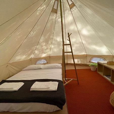 River Tribe Glamping Laino Borgo Esterno foto