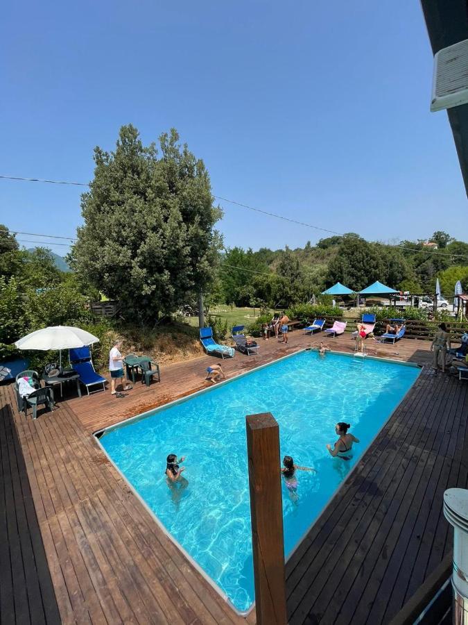 River Tribe Glamping Laino Borgo Esterno foto