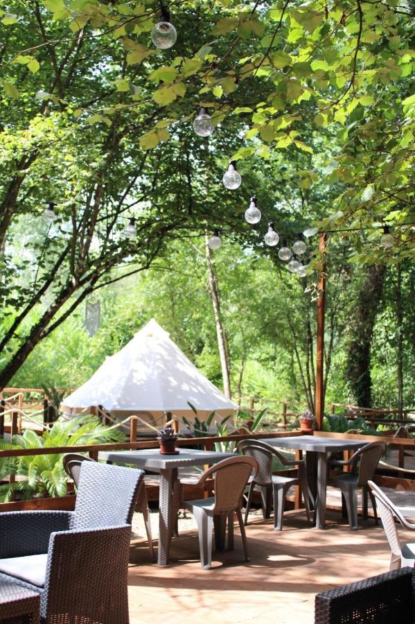 River Tribe Glamping Laino Borgo Esterno foto